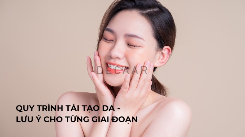 quy trình tái tạo da